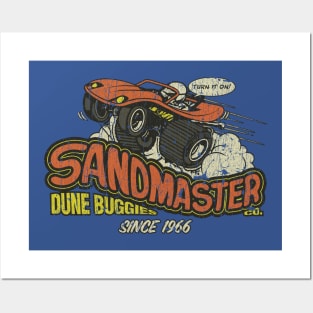 Sandmaster Dune Buggies 1966 Posters and Art